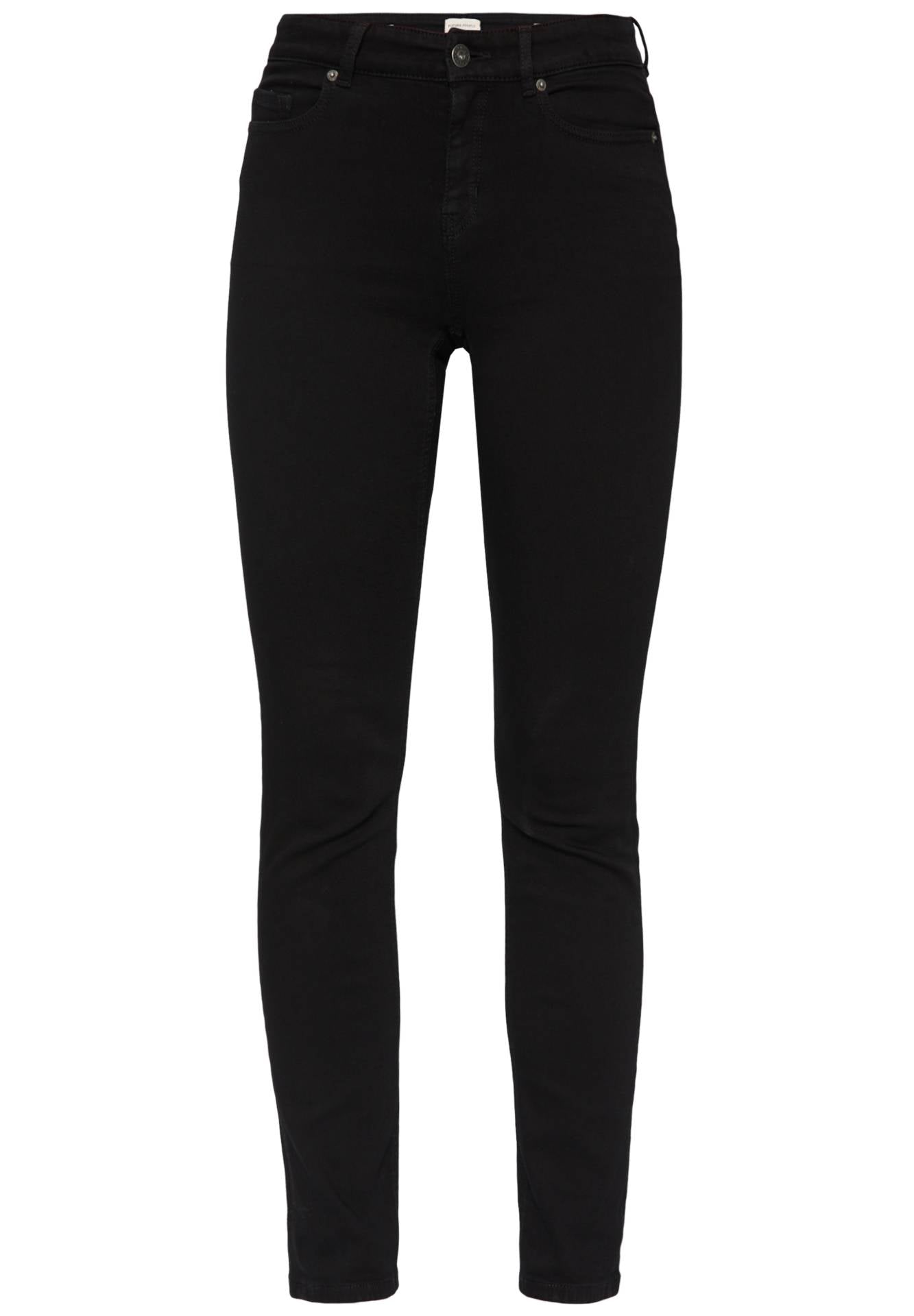 Slim Fit Mid Waist black 09:00