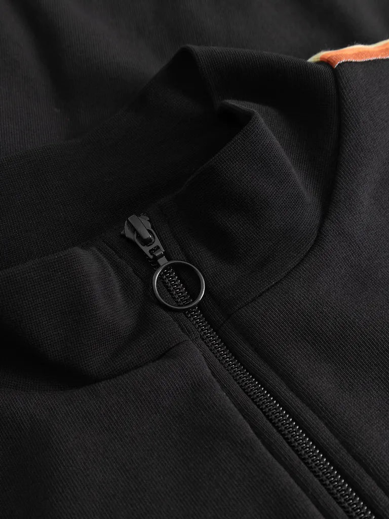 SWEATJACKE RAINBOW LOVER aus Bio-Baumwolle