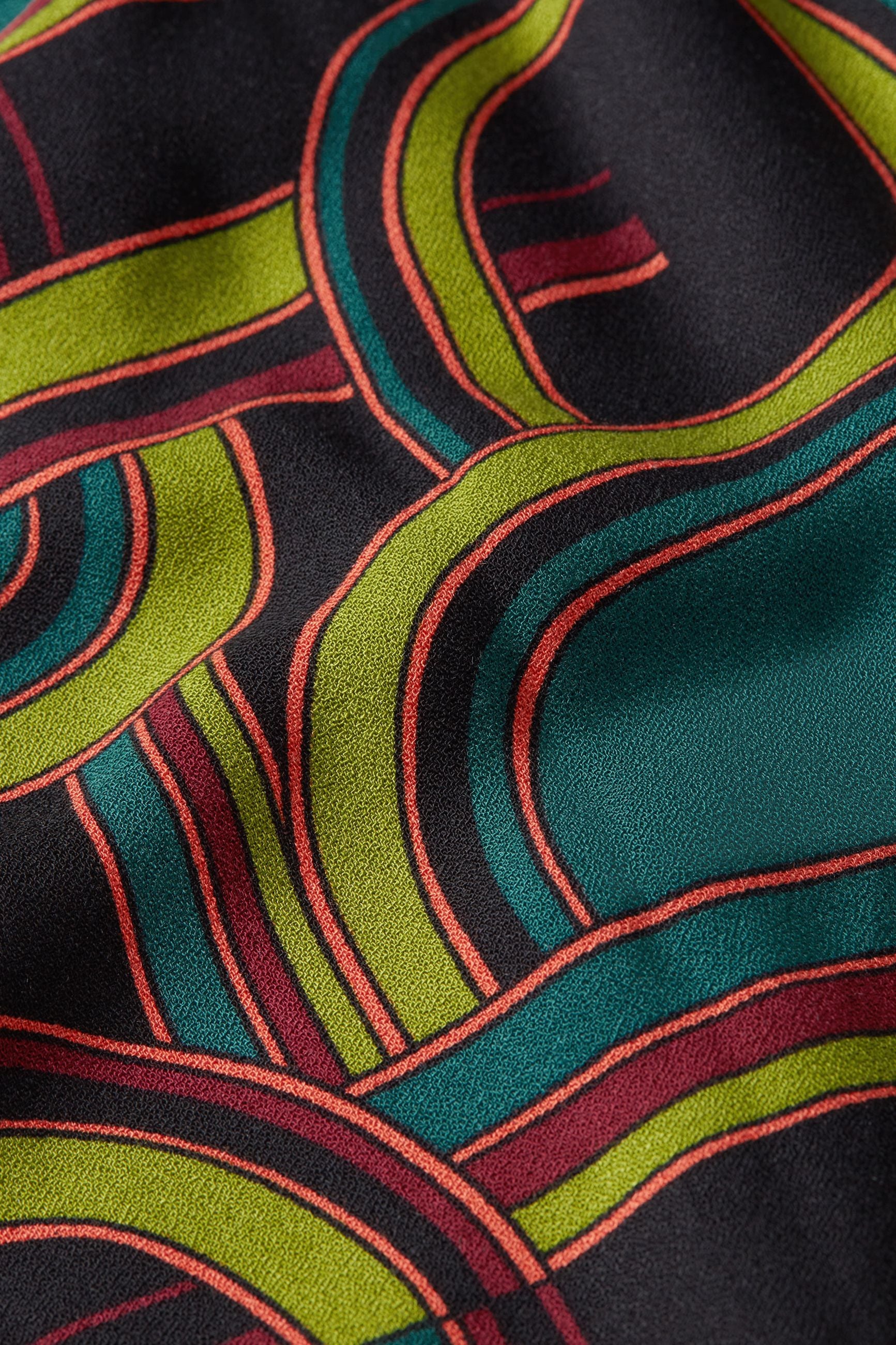 Rosie Midi Dress Zappa