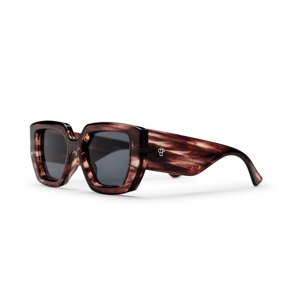 Sonnenbrille Hong Kong in Grey Turtle / Grey