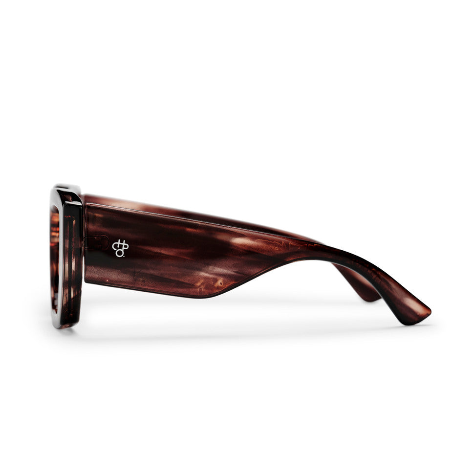 Sonnenbrille Hong Kong in Grey Turtle / Grey