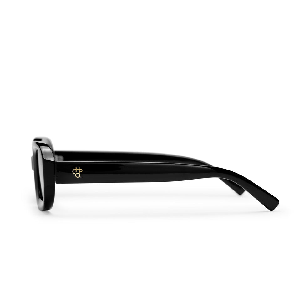Sonnenbrille Havana in Black / Black