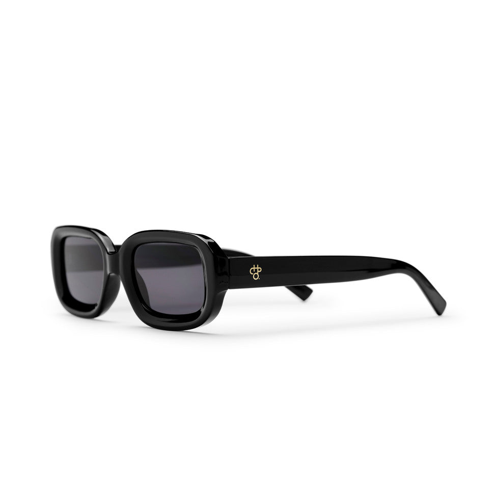 Sonnenbrille Havana in Black / Black