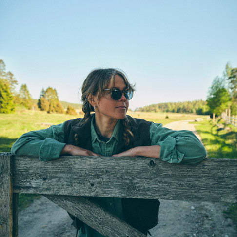 Sonnenbrille Lafitenia – Moss Green & Black