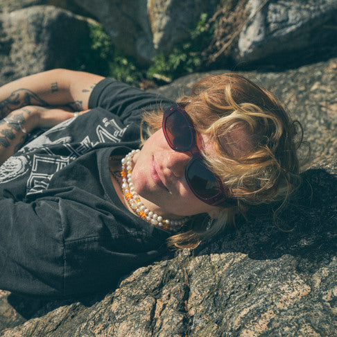 Sonnenbrille Brooklyn – Burgundy