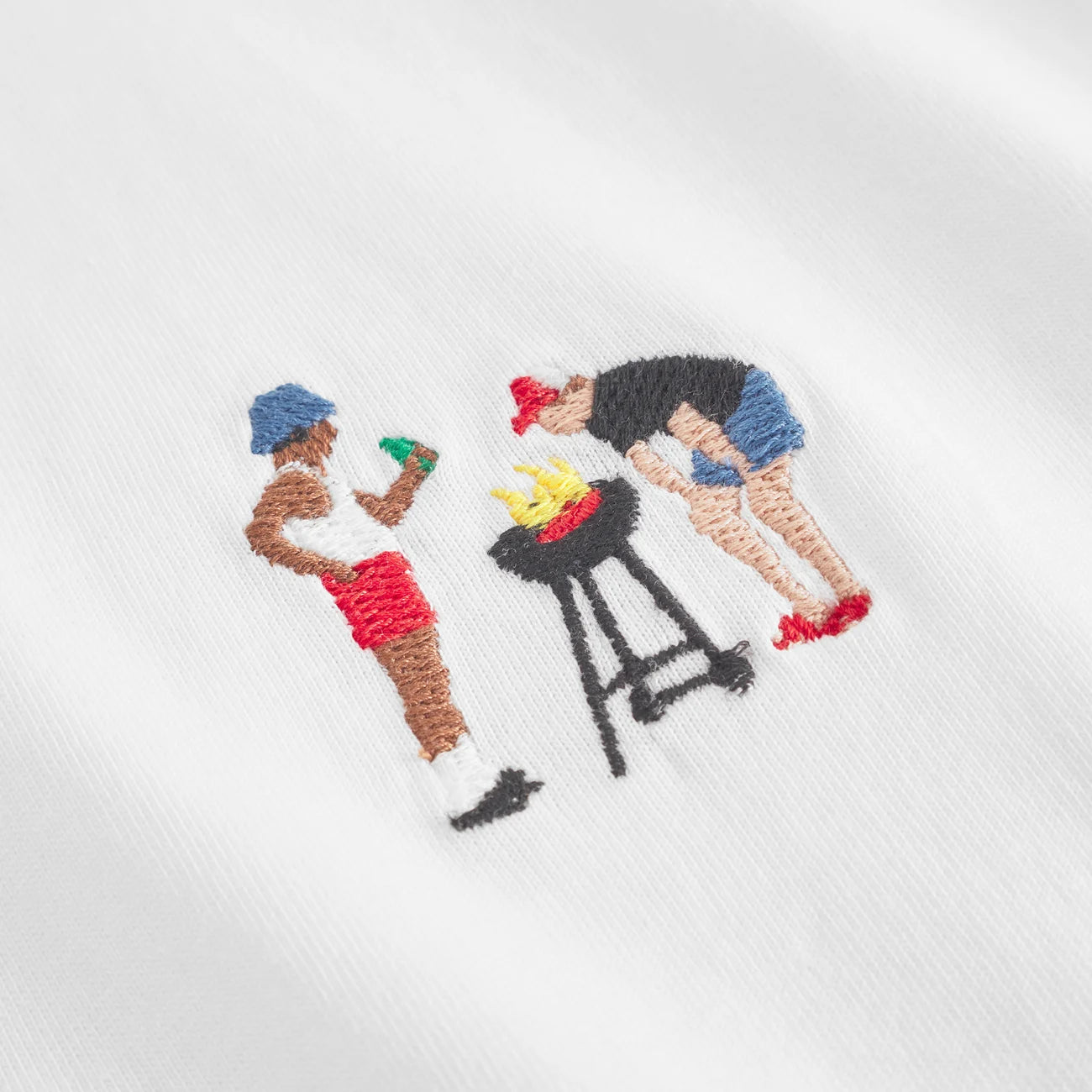 T-Shirt Stockholm BBQ Emb