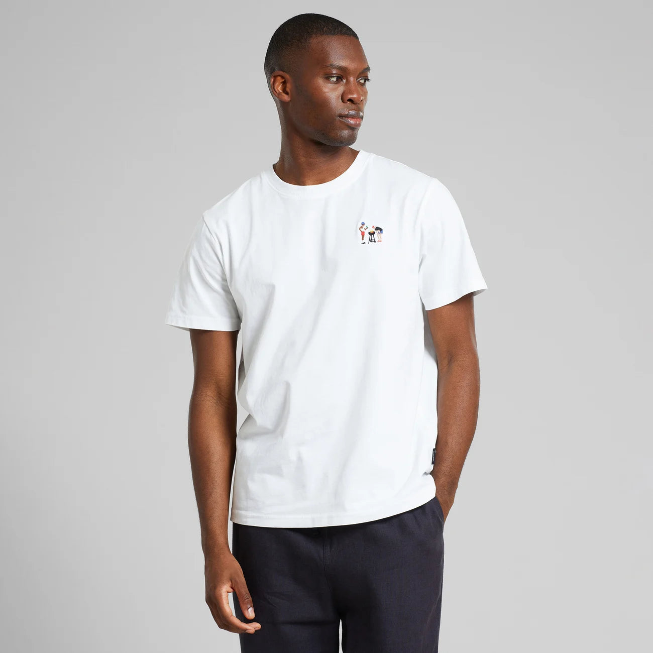 T-Shirt Stockholm BBQ Emb