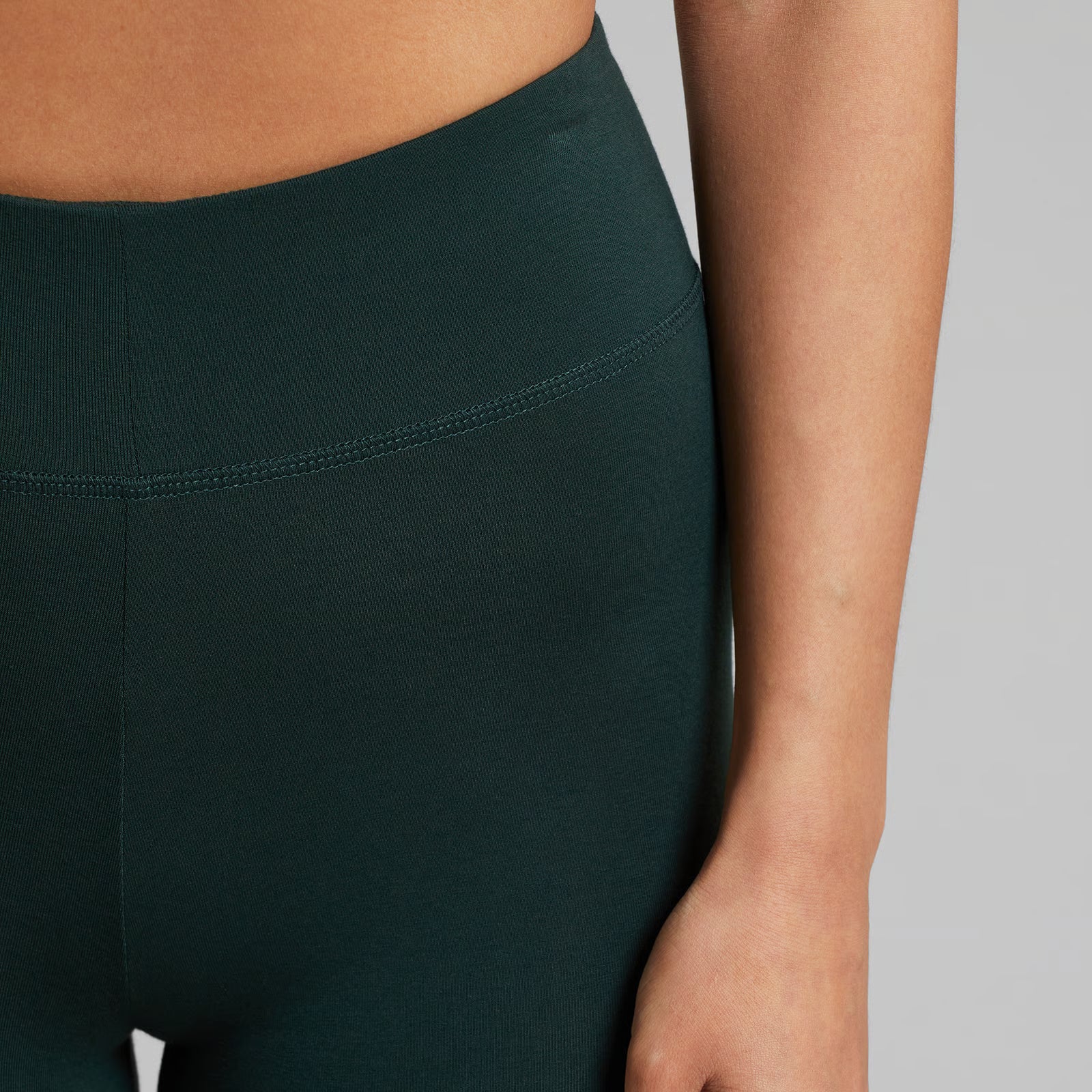 Tights Sanna Dark Green