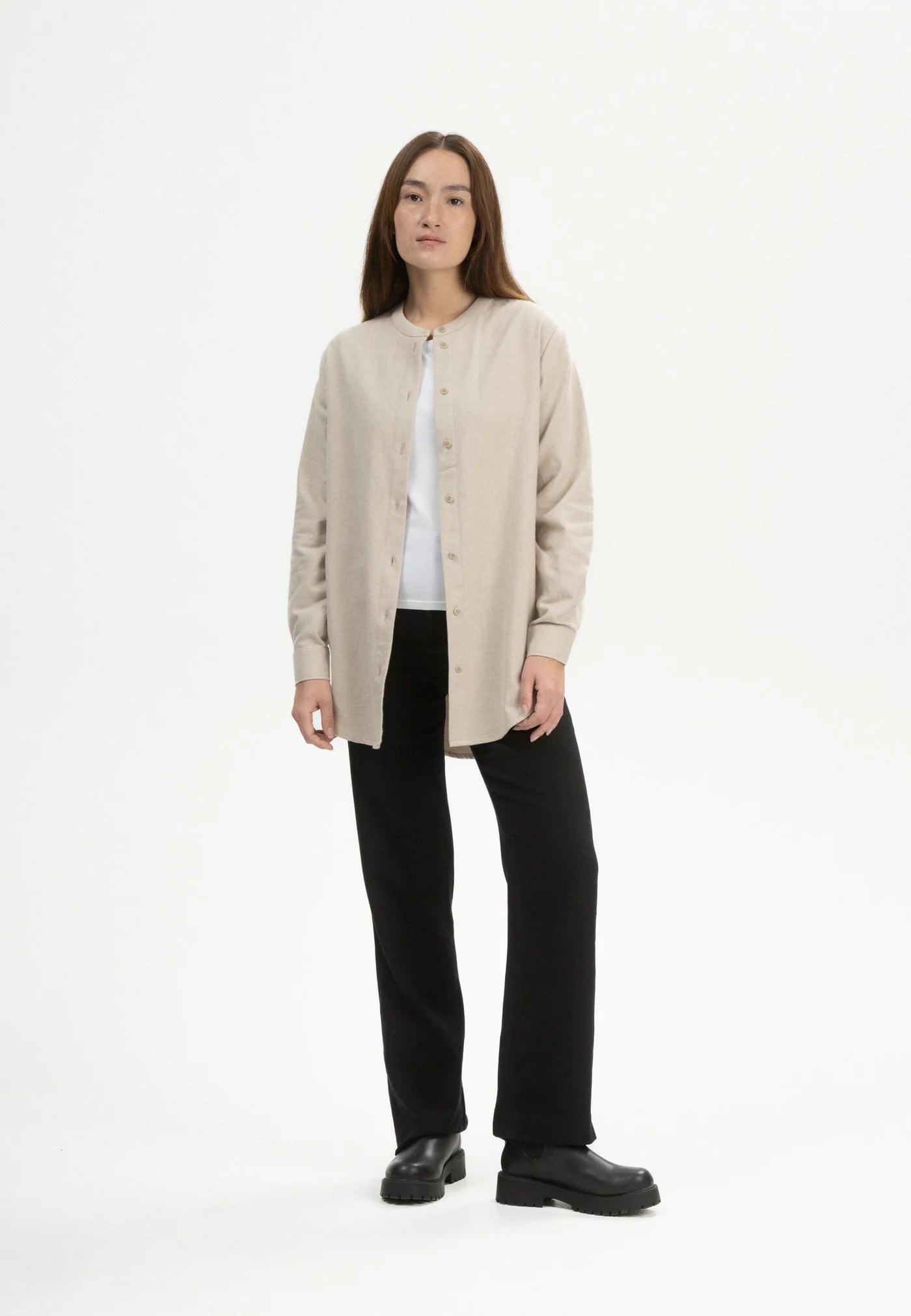 Flanell Shirt AABAN  Bio-Baumwolle