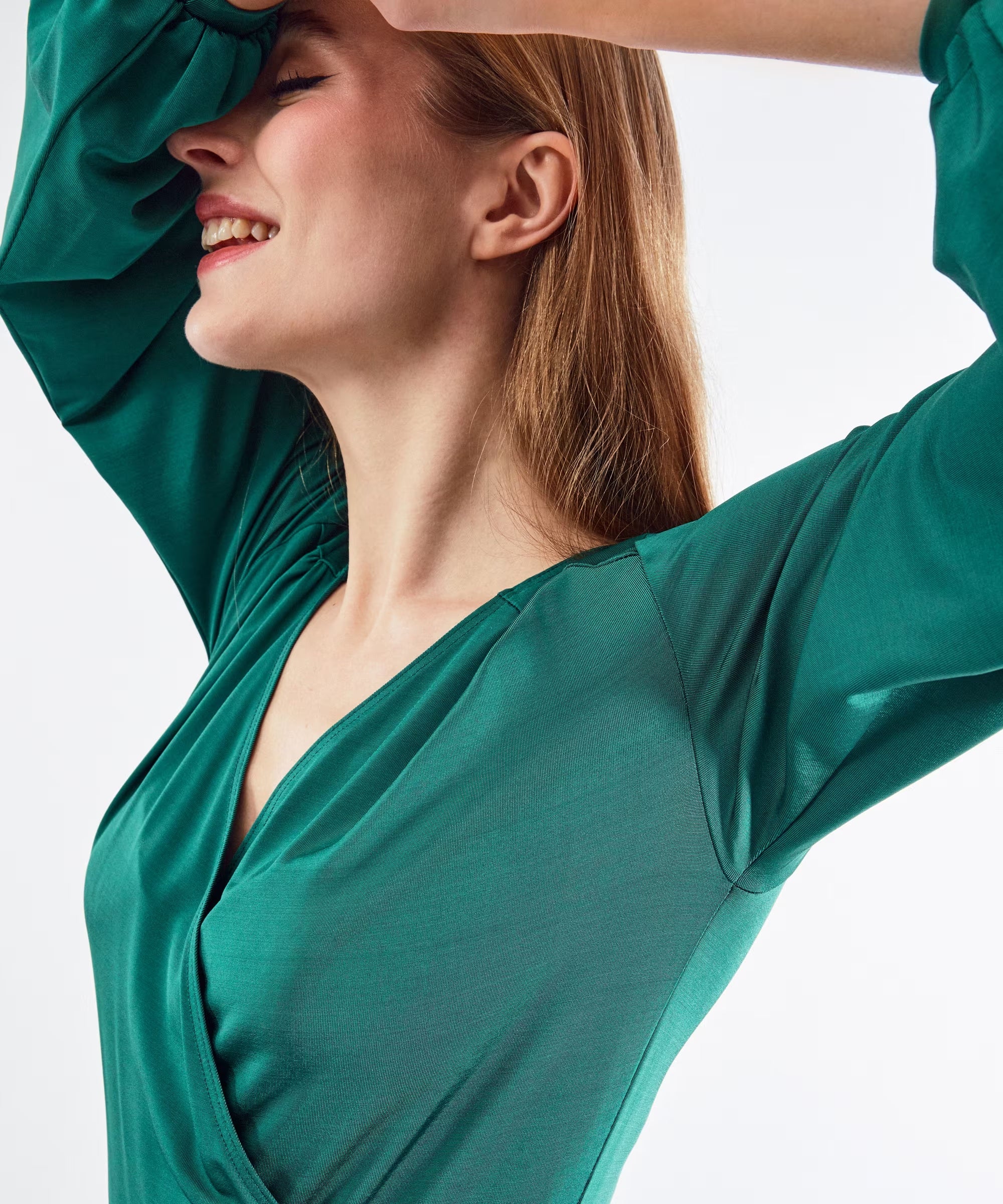 ANNIE Kleid aus Viskosemischung