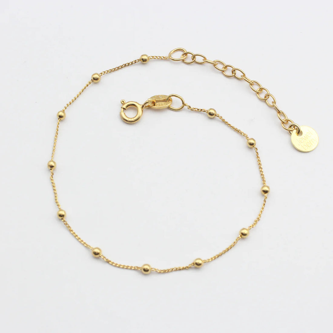 Armband "Mini Ballas" vergoldet