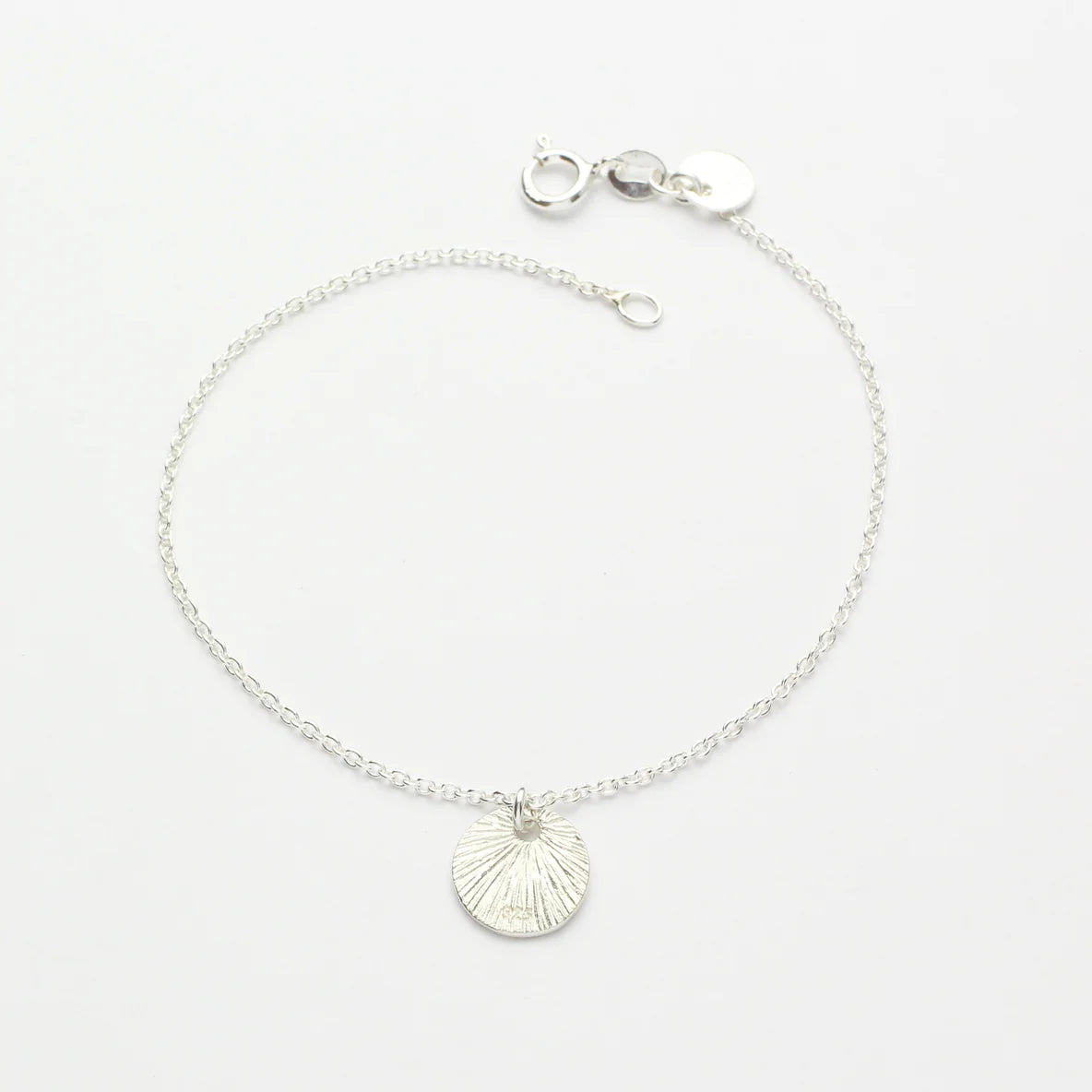 Armband "Small Shell" Silber