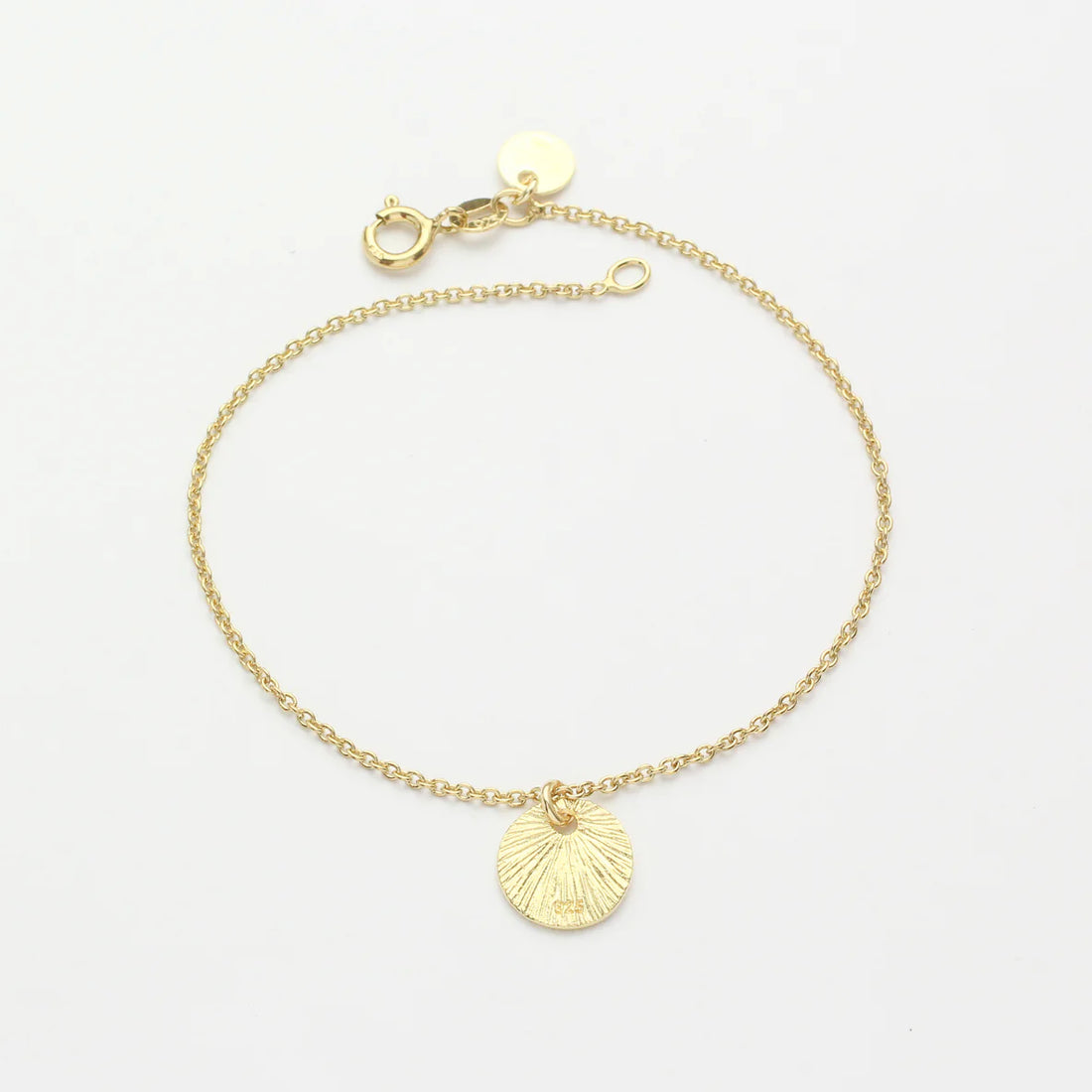 Armband "Small Shell" Silber/vergoldet