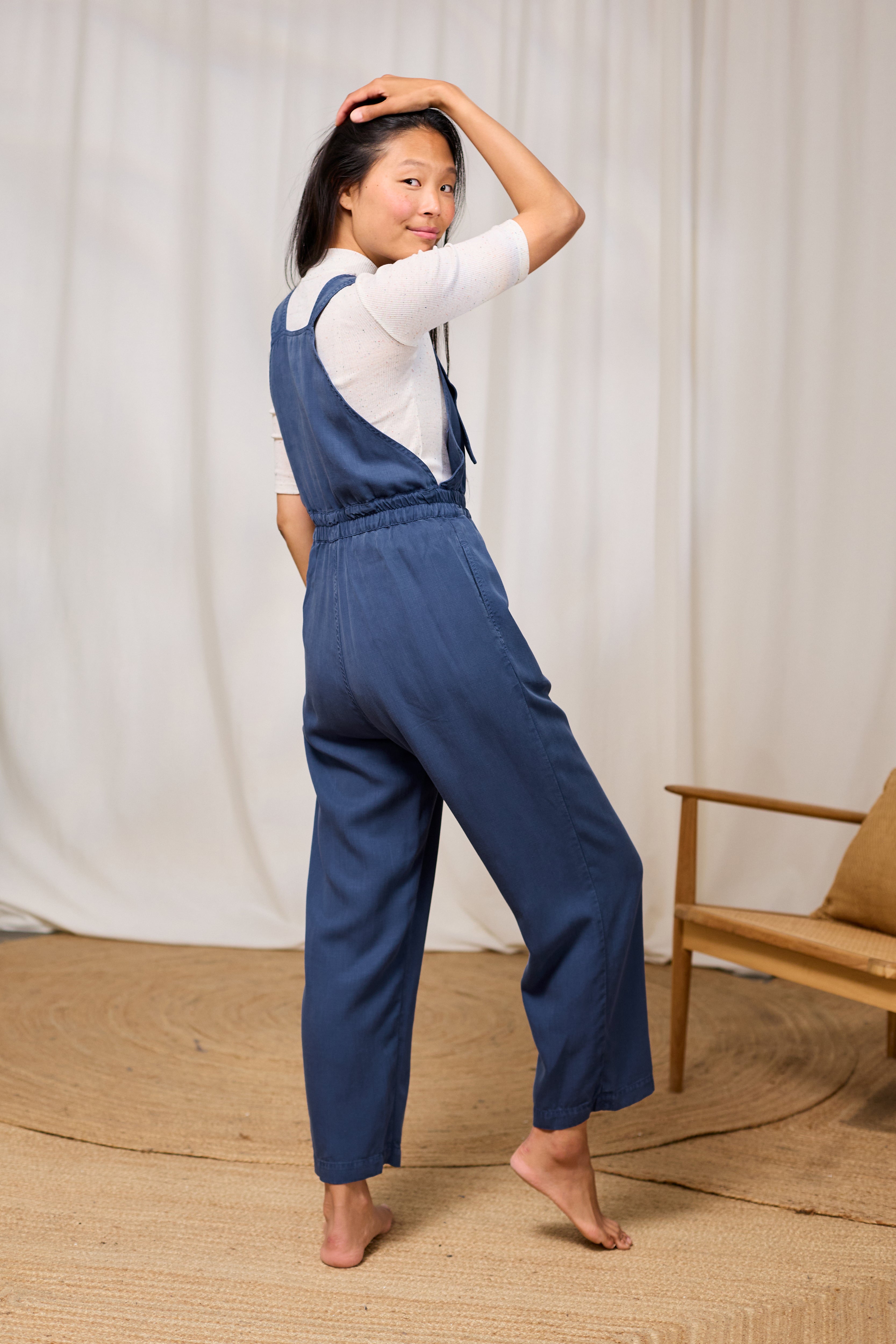 Overall aus TENCEL™ Lyocell – leicht & nachhaltig