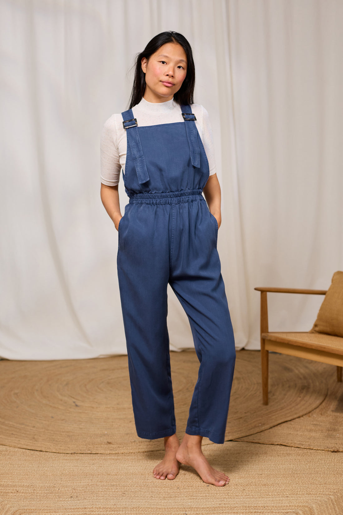 Overall aus TENCEL™ Lyocell – leicht & nachhaltig