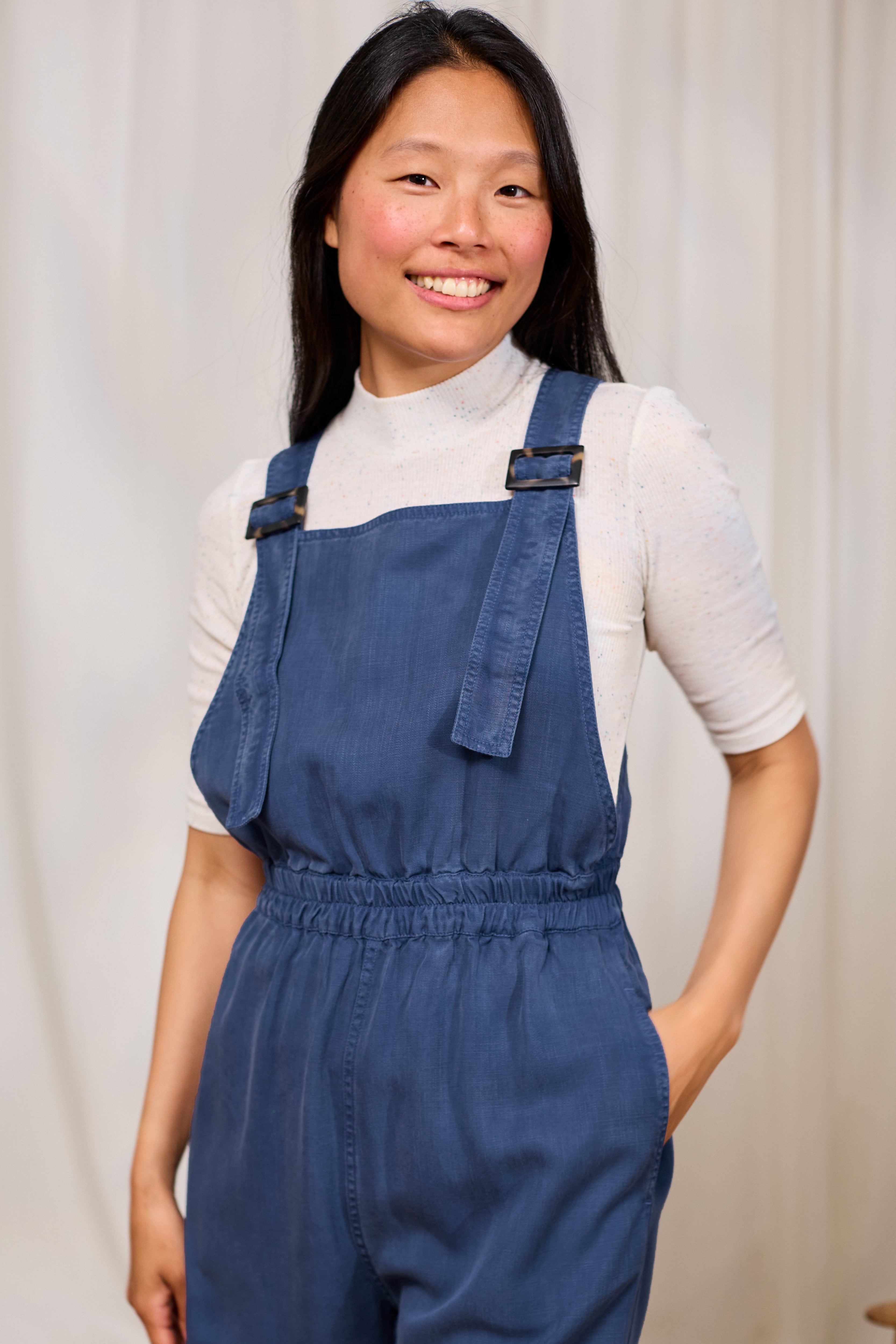 Overall aus TENCEL™ Lyocell – leicht & nachhaltig