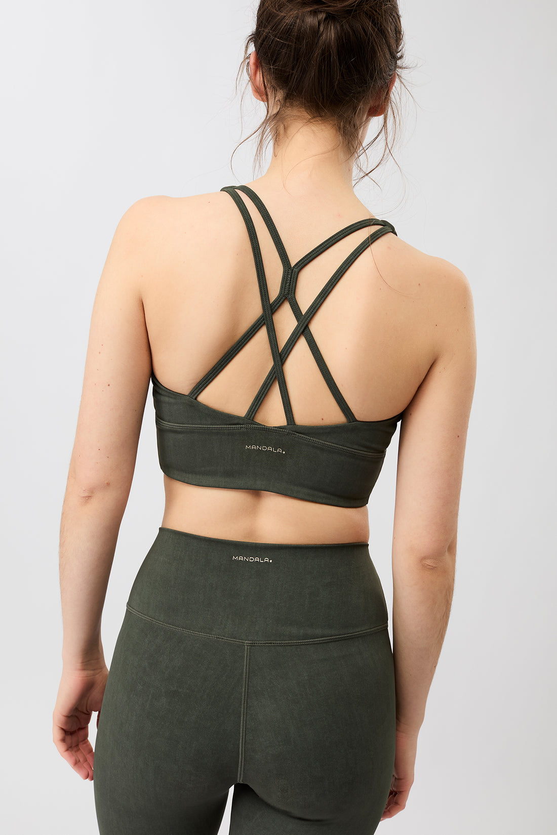 BRA Monoprinted Active Bra mit Print