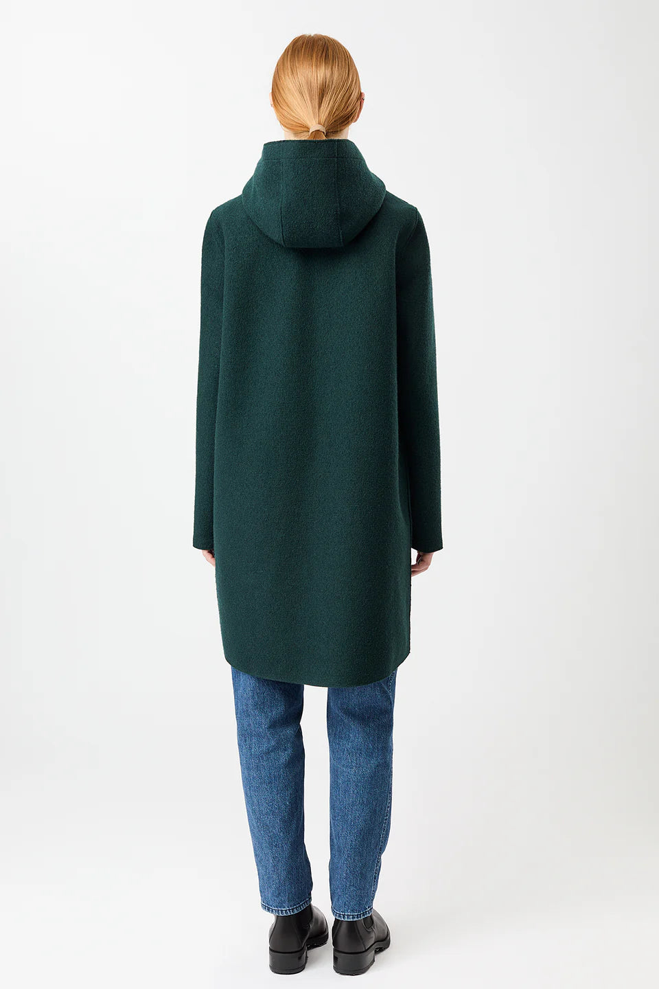 Women Coat Risana Cityparka aus Wolle mit Membran