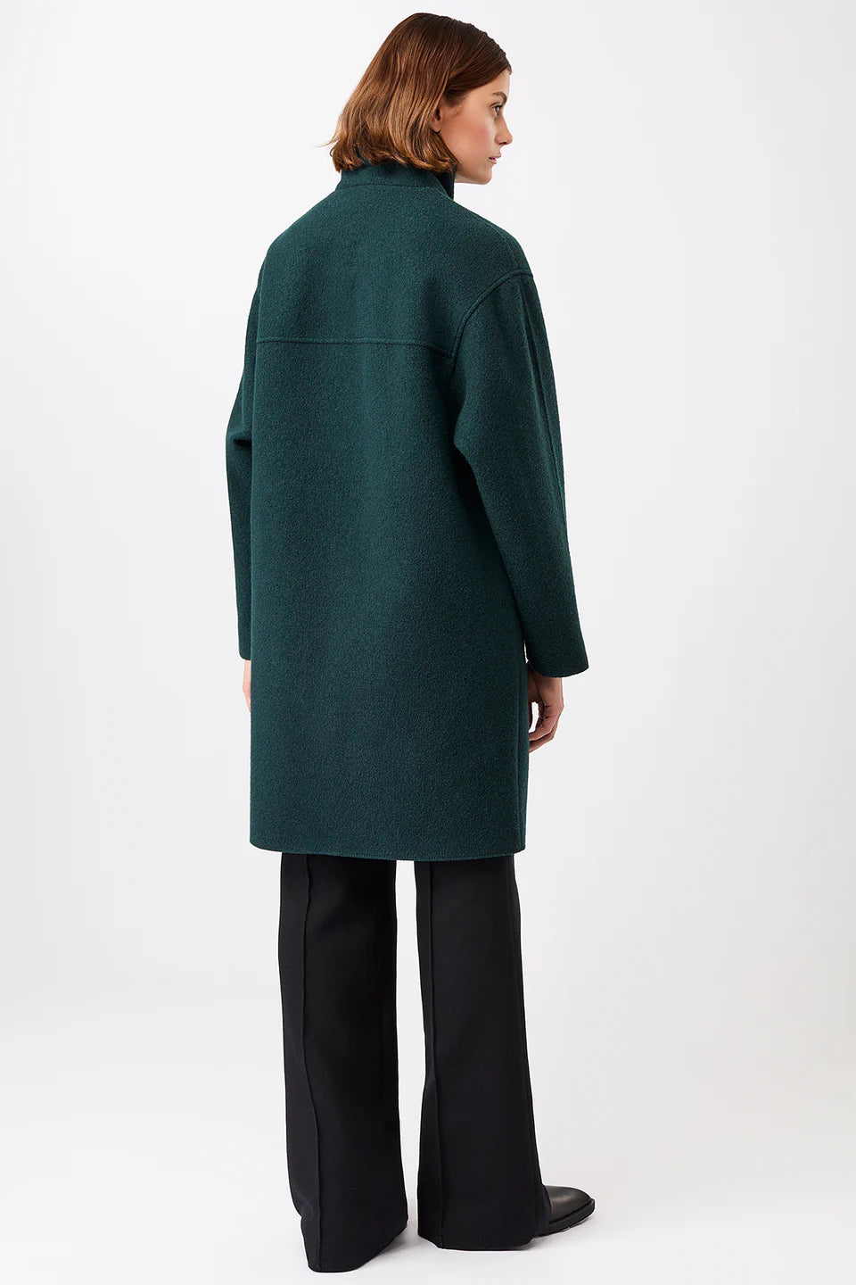 Women Coat Pennfield II everglades Kurzmantel mit hohem Kragen