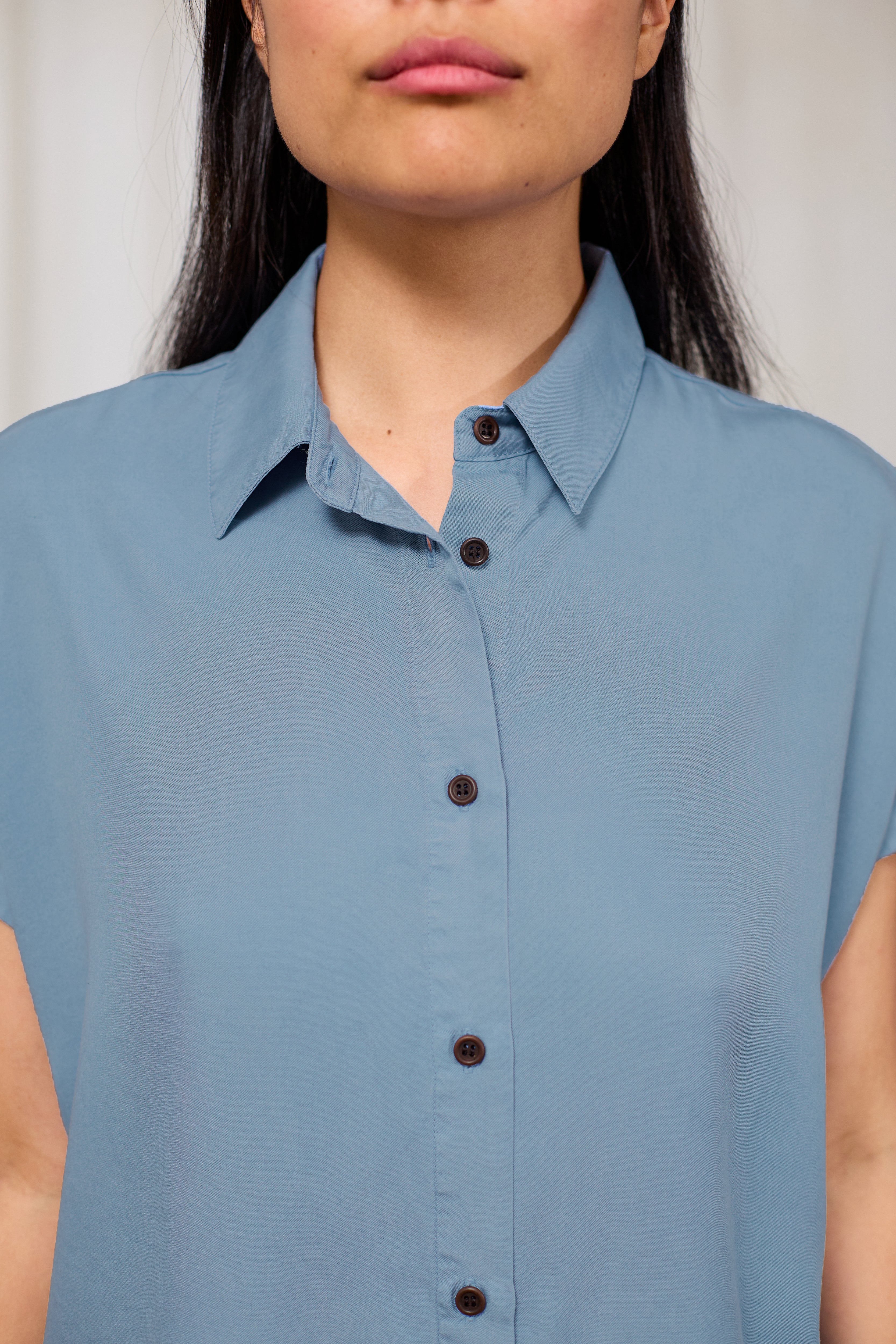 Hemd aus TENCEL™ Lyocell – leicht & nachhalti