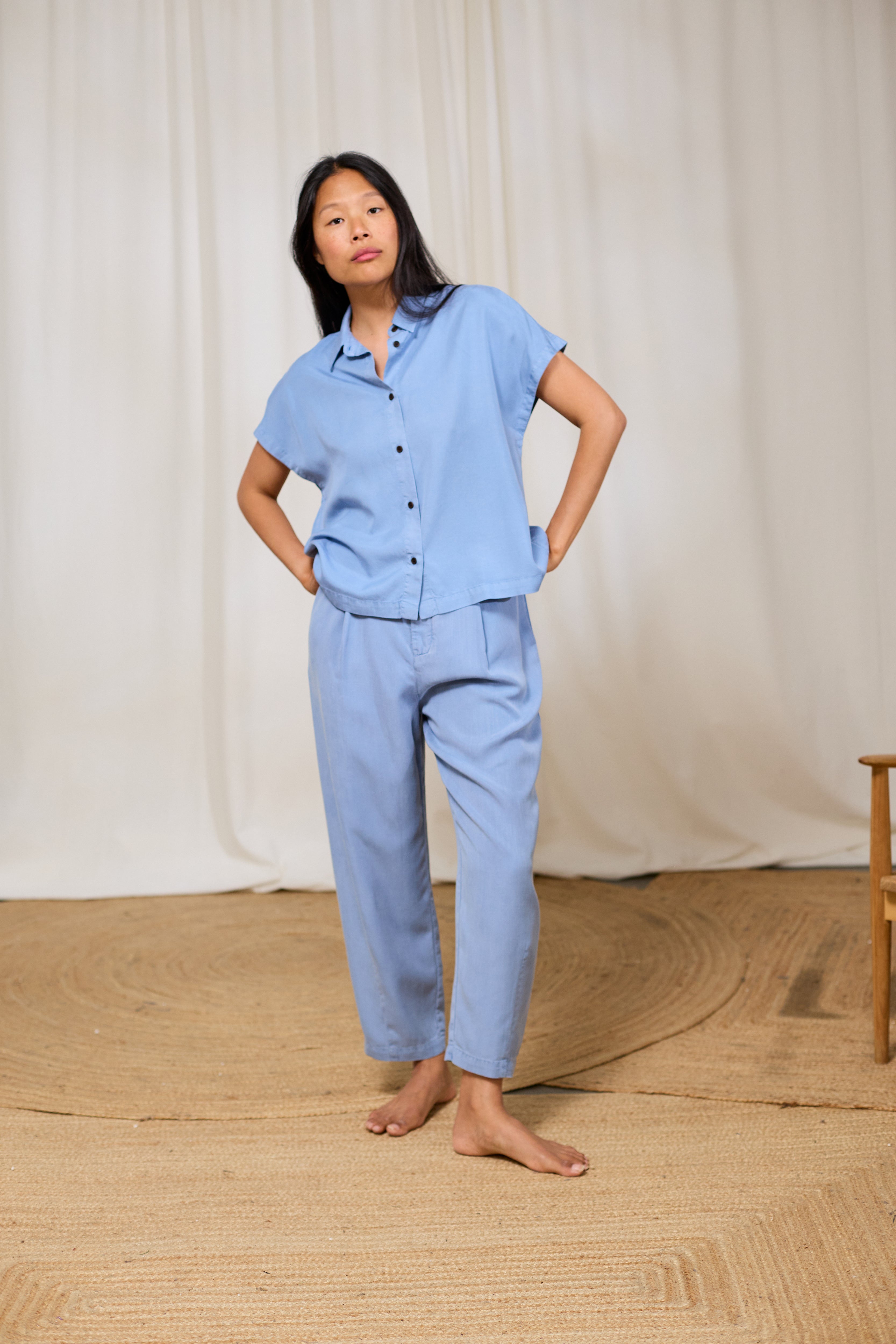 Hemd aus TENCEL™ Lyocell – leicht & nachhalti