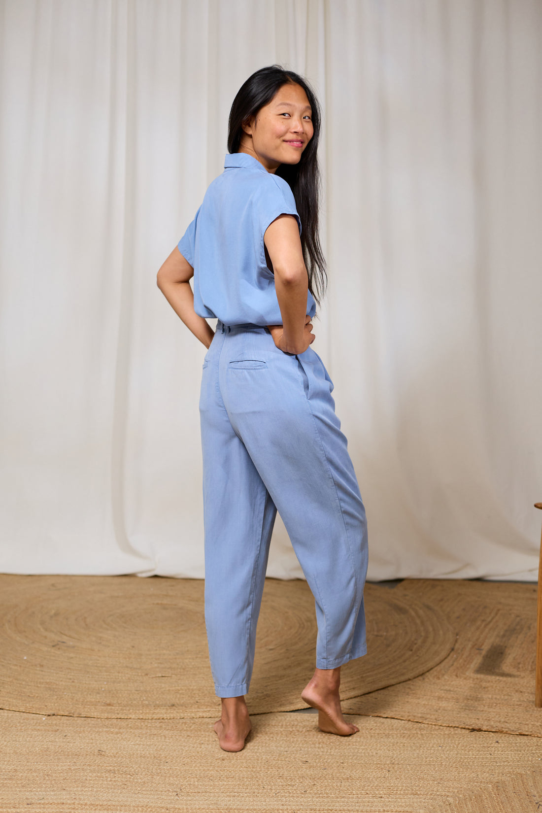 Hemd aus TENCEL™ Lyocell – leicht & nachhalti