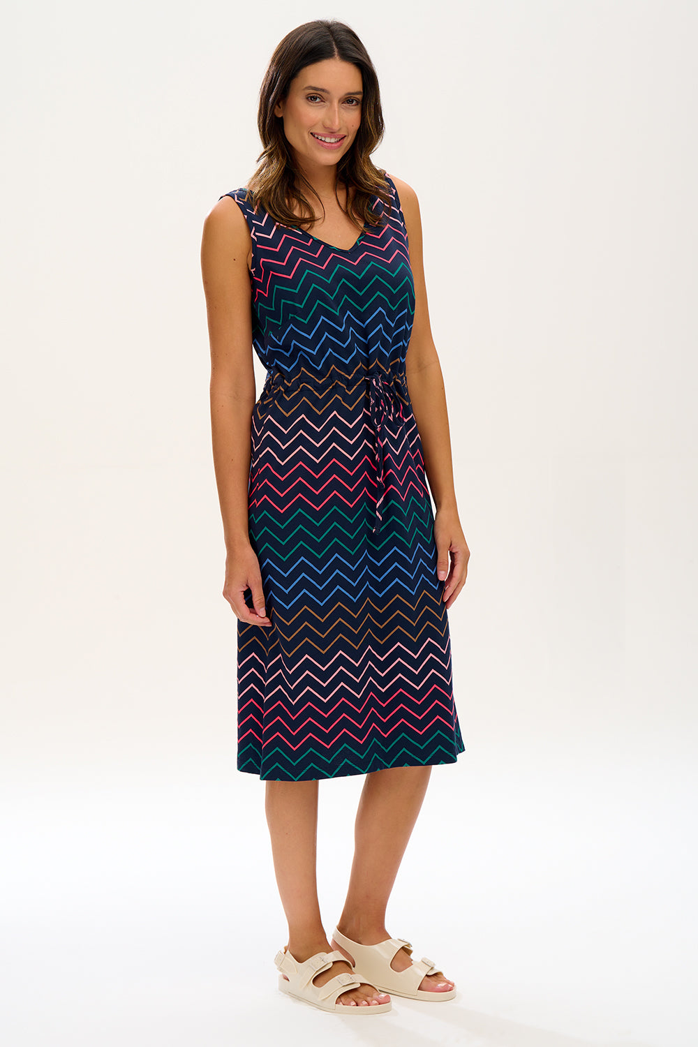 Jersey Kleid Gilly aus weicher Bio Baumwolle