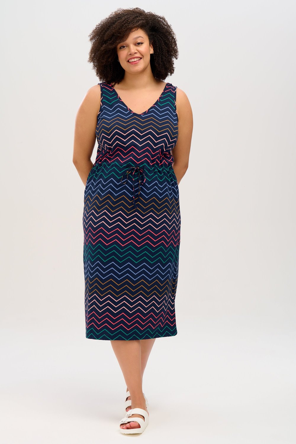Jersey Kleid Gilly aus weicher Bio Baumwolle