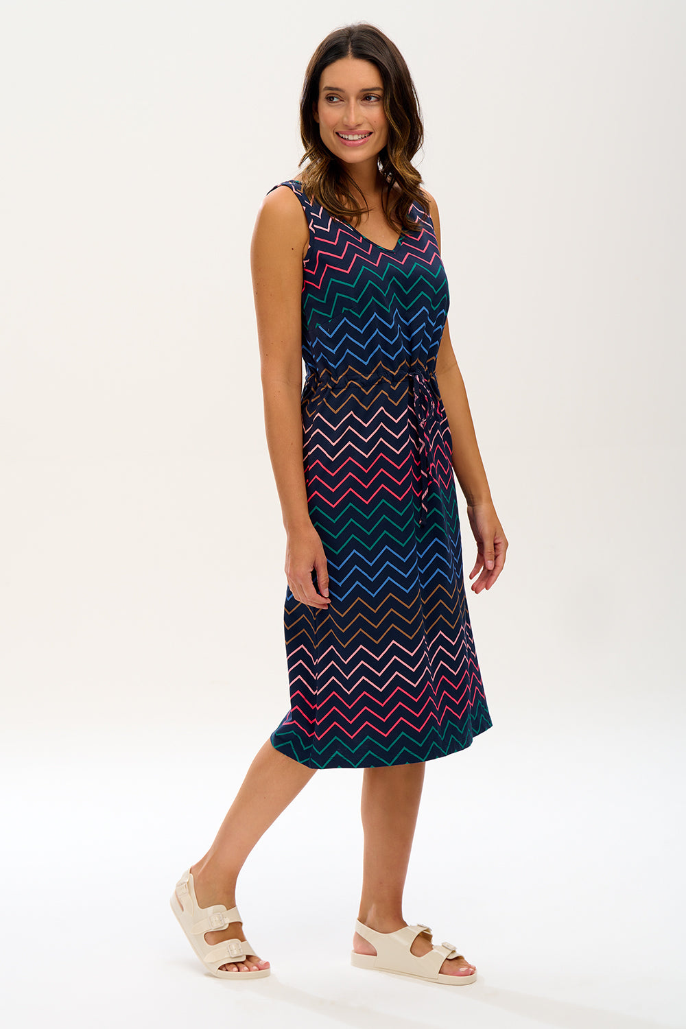Jersey Kleid Gilly aus weicher Bio Baumwolle