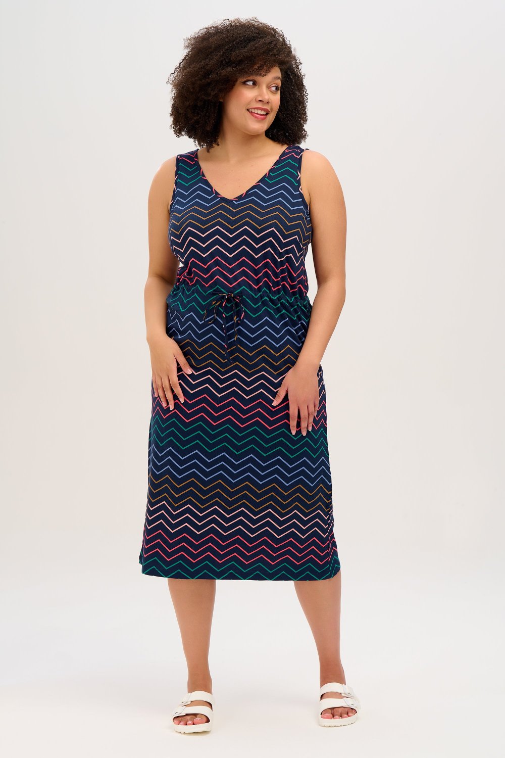Jersey Kleid Gilly aus weicher Bio Baumwolle