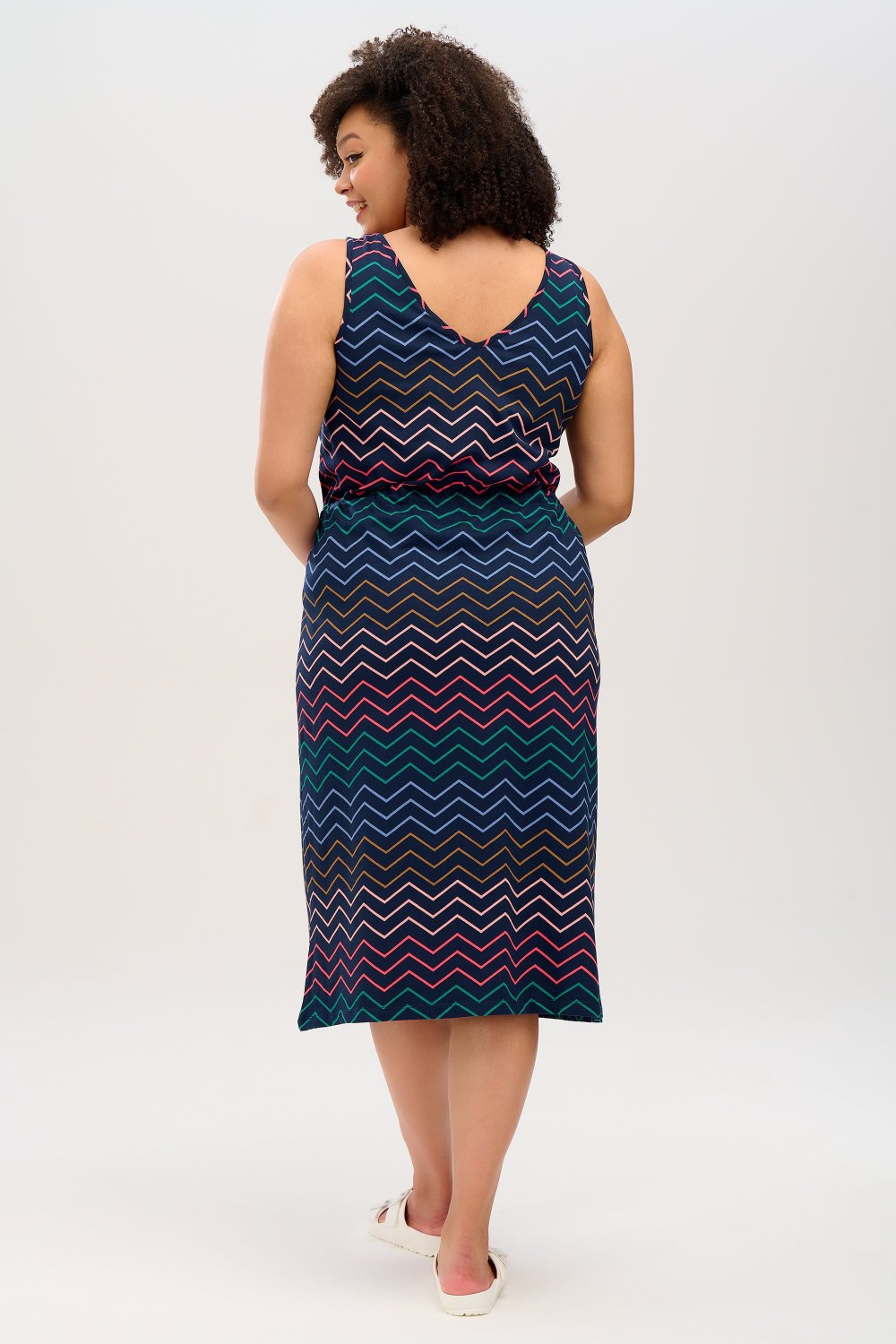 Jersey Kleid Gilly aus weicher Bio Baumwolle