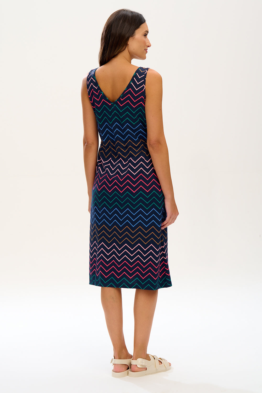 Jersey Kleid Gilly aus weicher Bio Baumwolle