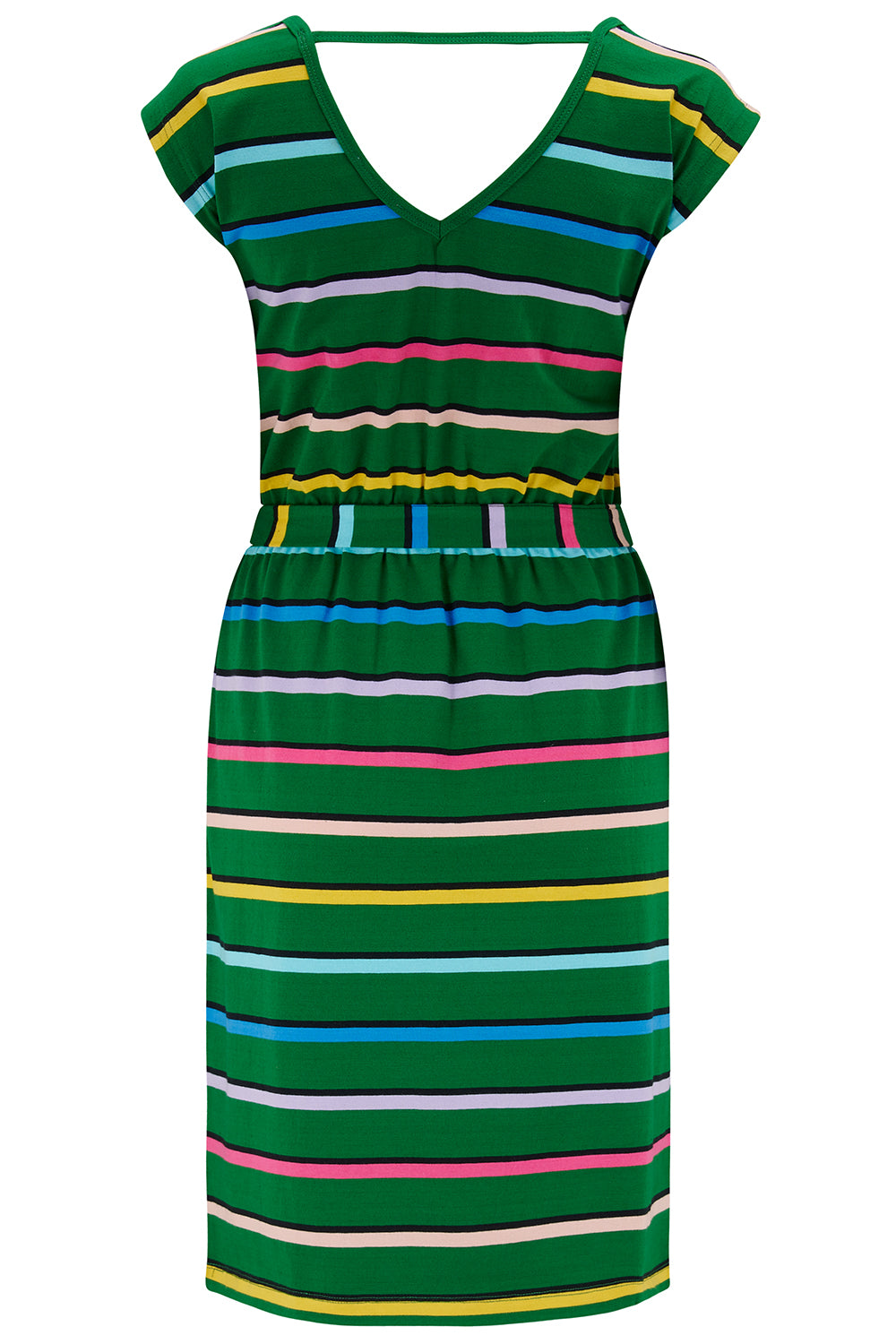 Kleid Hetty – Retro-Sommerkleid im 70er-Jahre-Stil