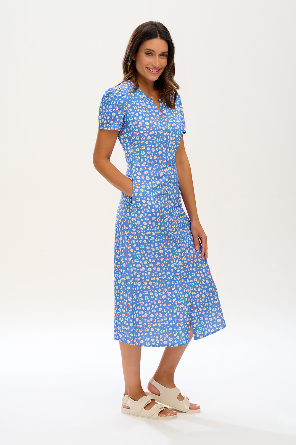 Midi-Kleid Hilda