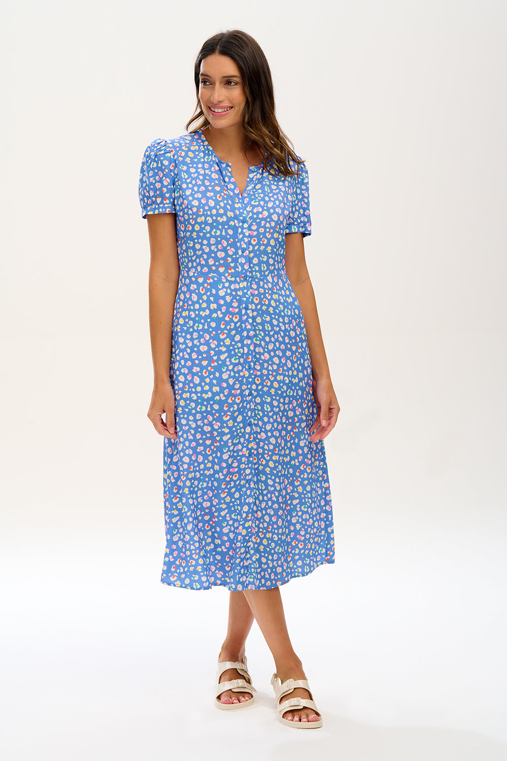 Midi-Kleid Hilda