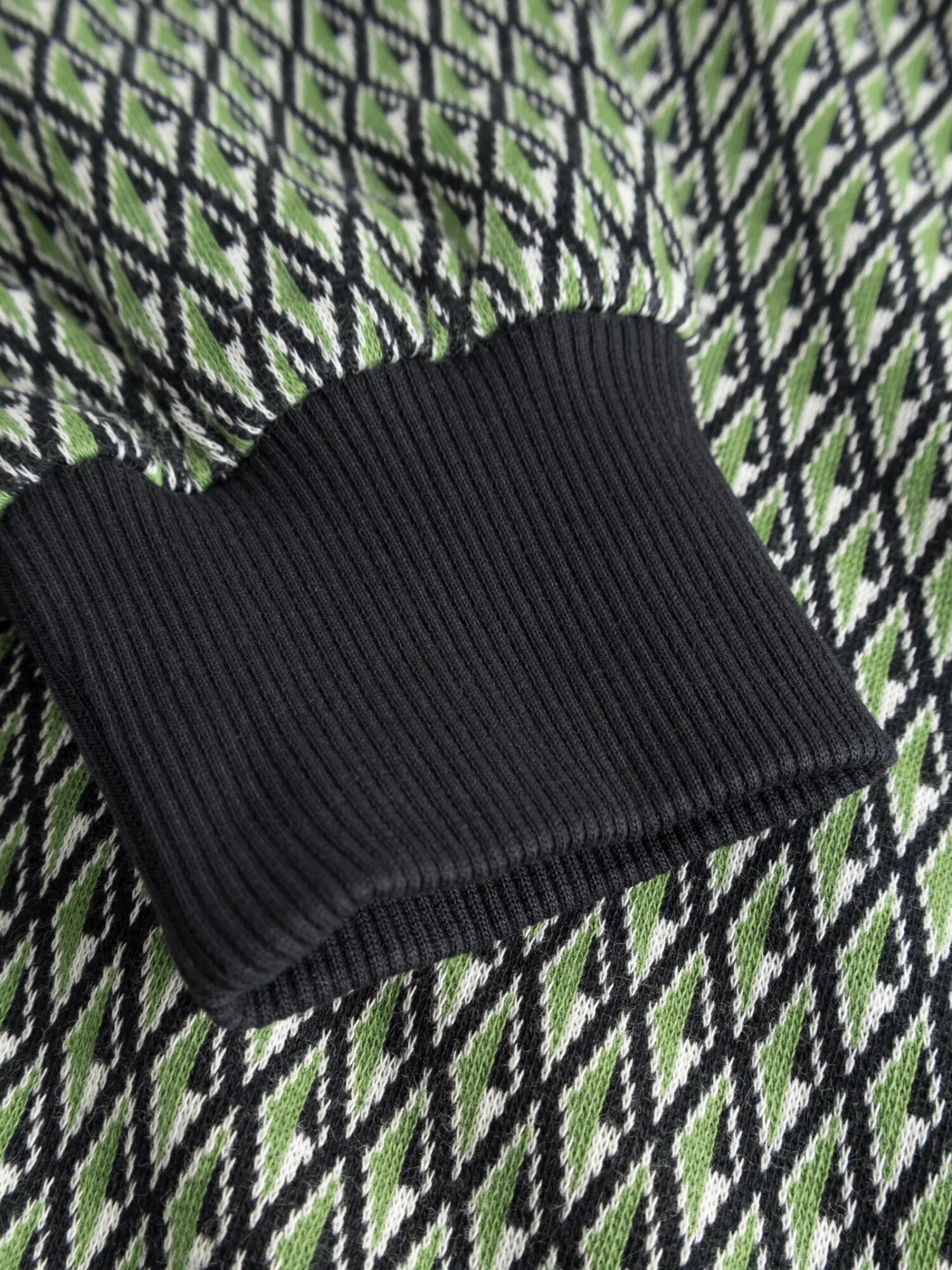 MEILLEURE MUSIC – Strickpullover aus Bio Baumwolle