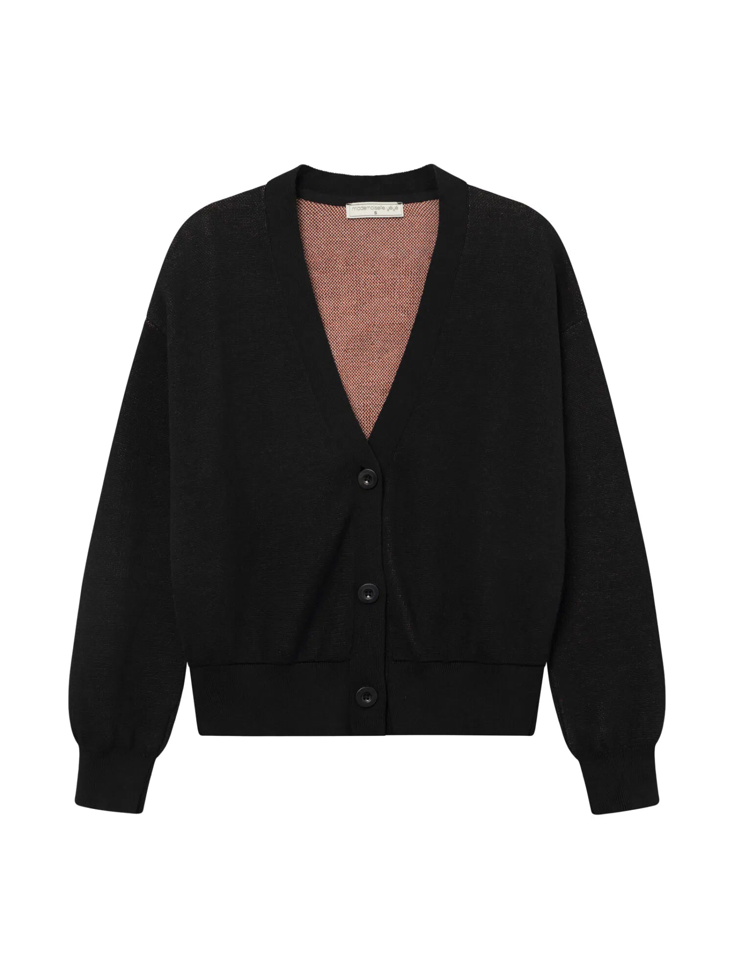 LE BEAT GANG – Strickjacke aus Bio Baumwolle