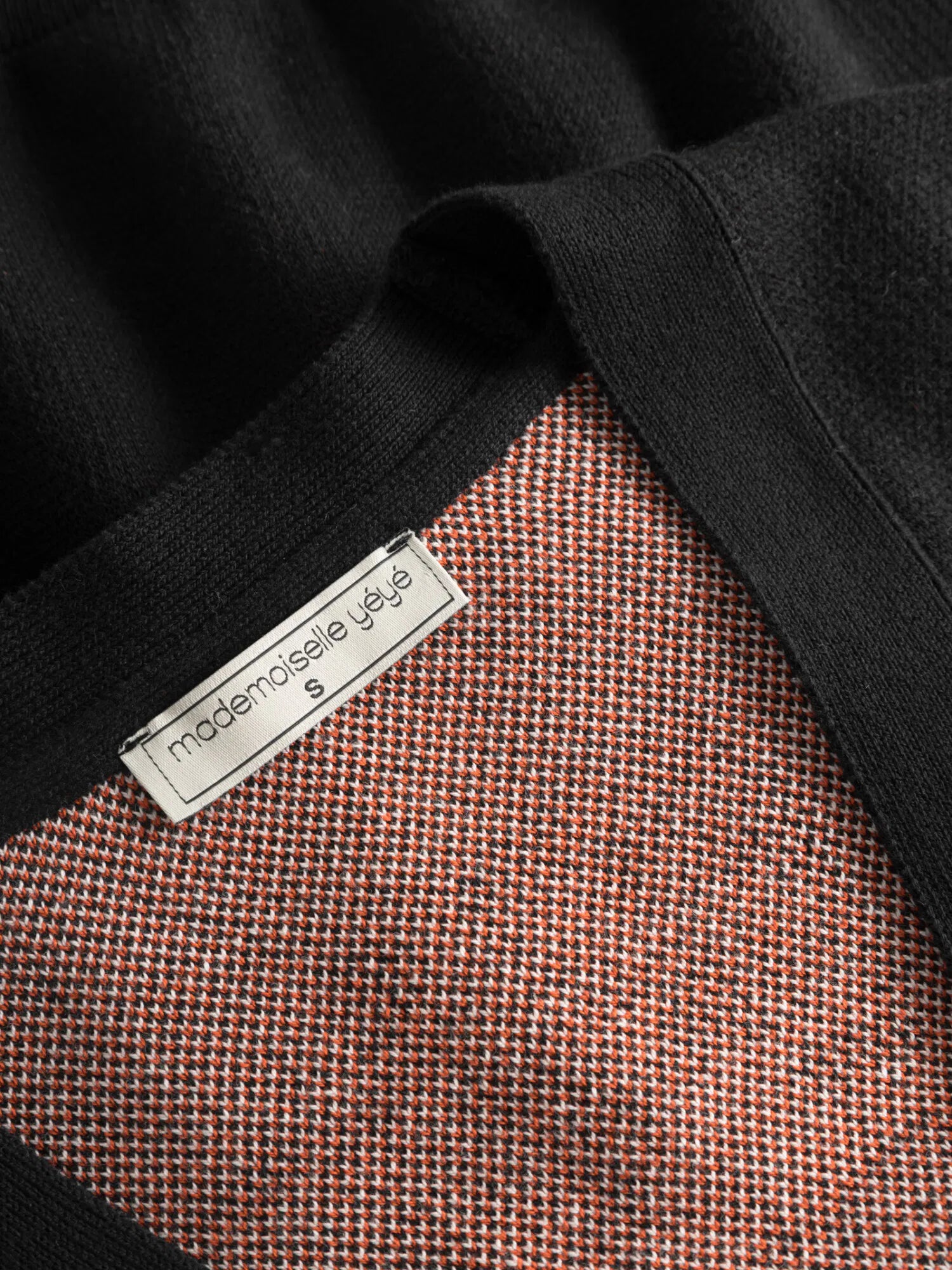 LE BEAT GANG – Strickjacke aus Bio Baumwolle