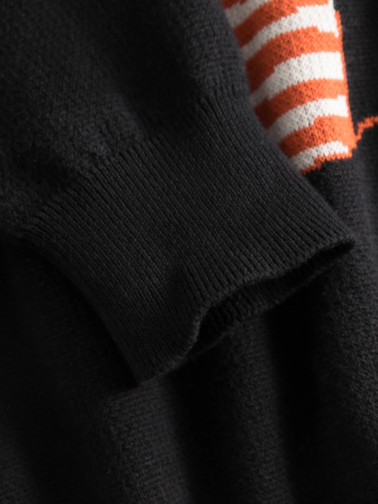 LE BEAT GANG – Strickjacke aus Bio Baumwolle