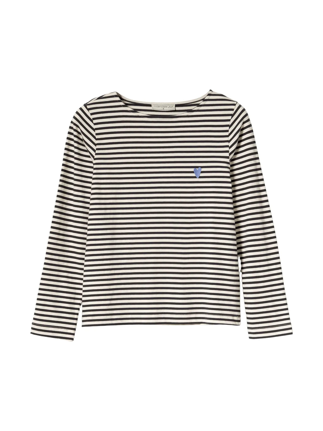 LONGSLEEVE ICONIQUE mit Stickerei aus Bio-Baumwolle