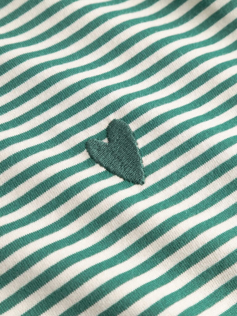 LONGSLEEVE ICONIQUE mit Stickerei aus Bio-Baumwolle