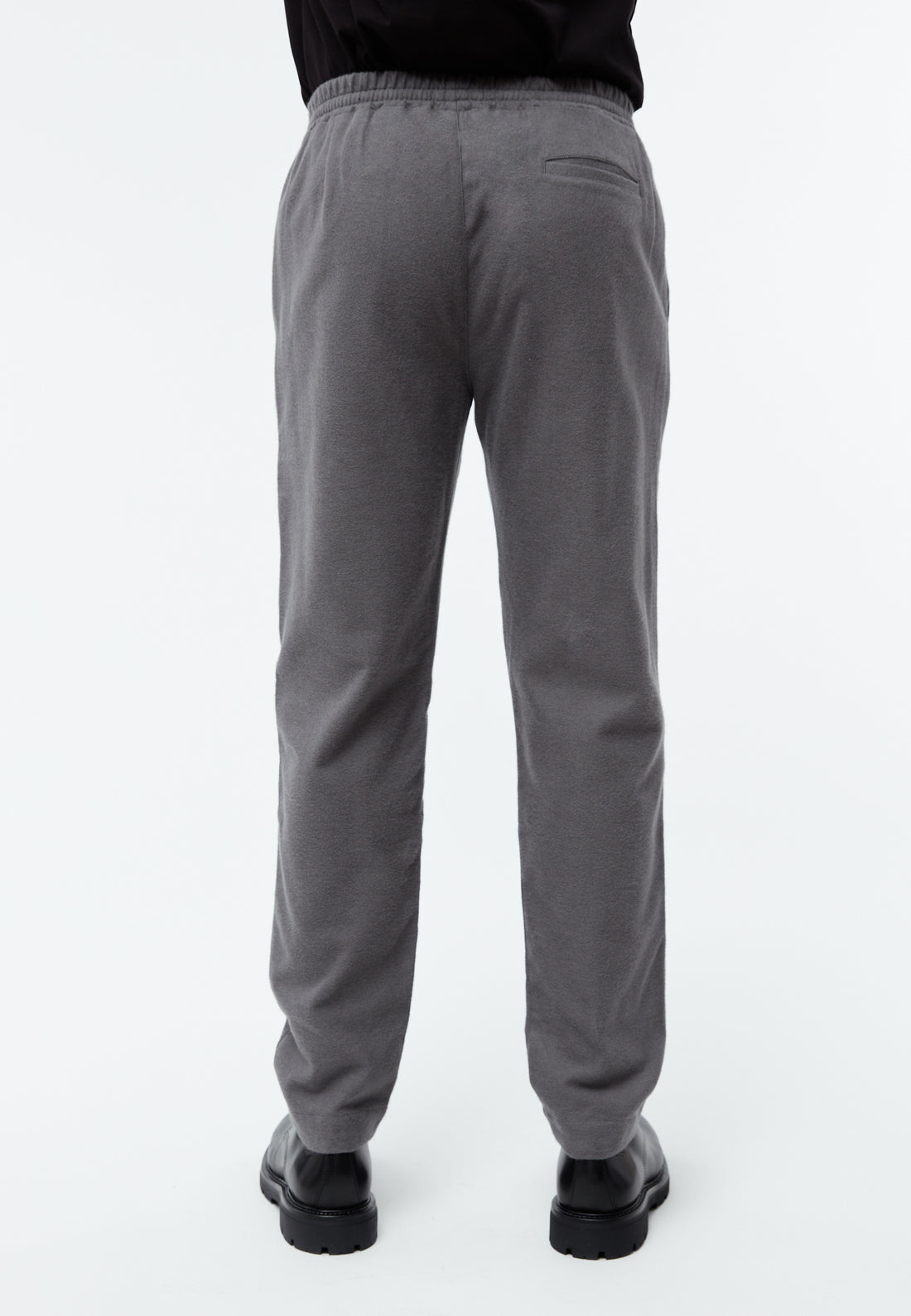 Flanellhose GBERIC aus Bio-Baumwolle mit Gummibund