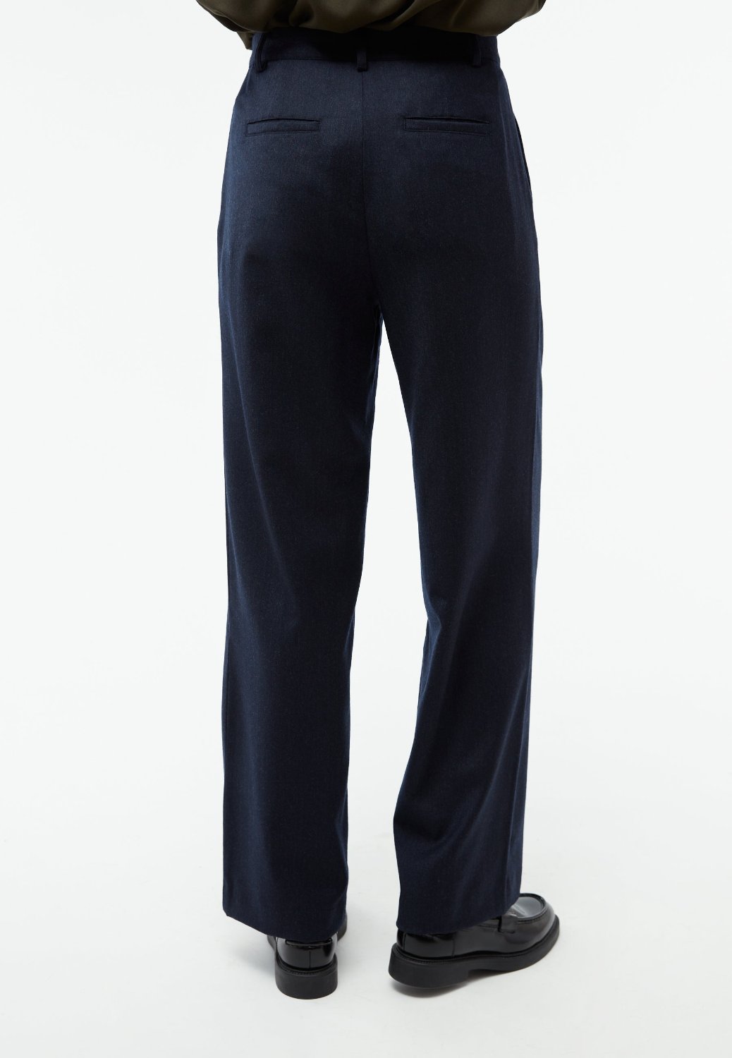 GBLiz in Midnight Blue – Wollhose