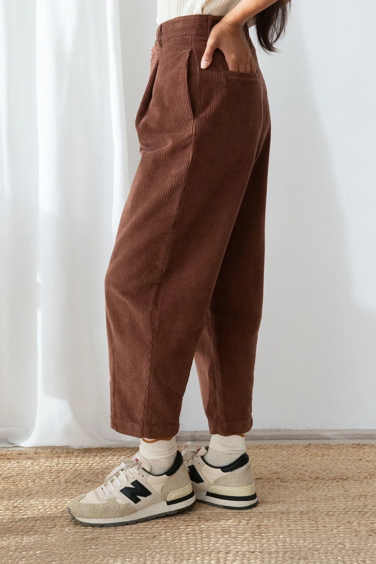 Haruku Corduroy - Cappuccino