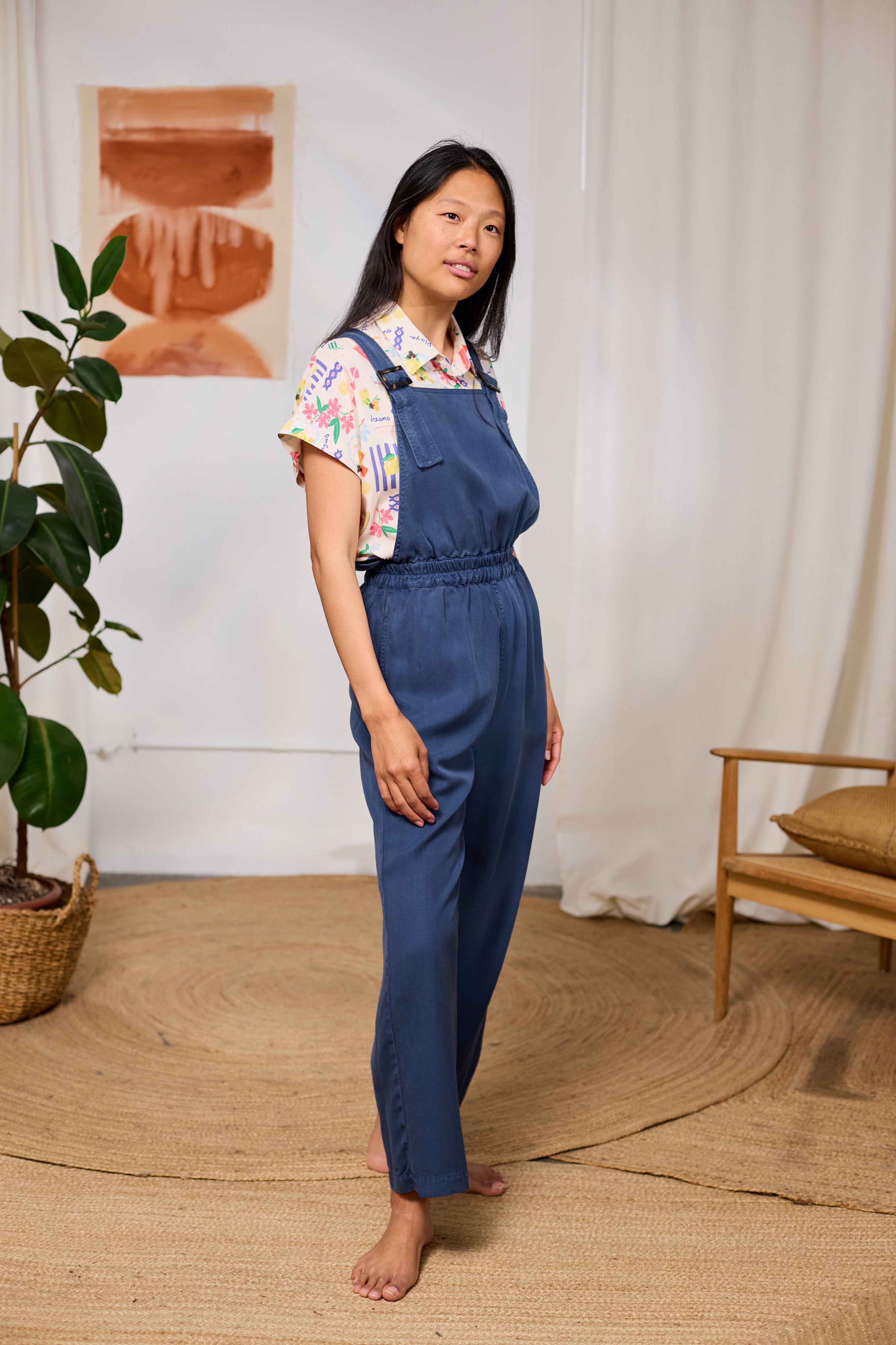 Overall aus TENCEL™ Lyocell – leicht & nachhaltig