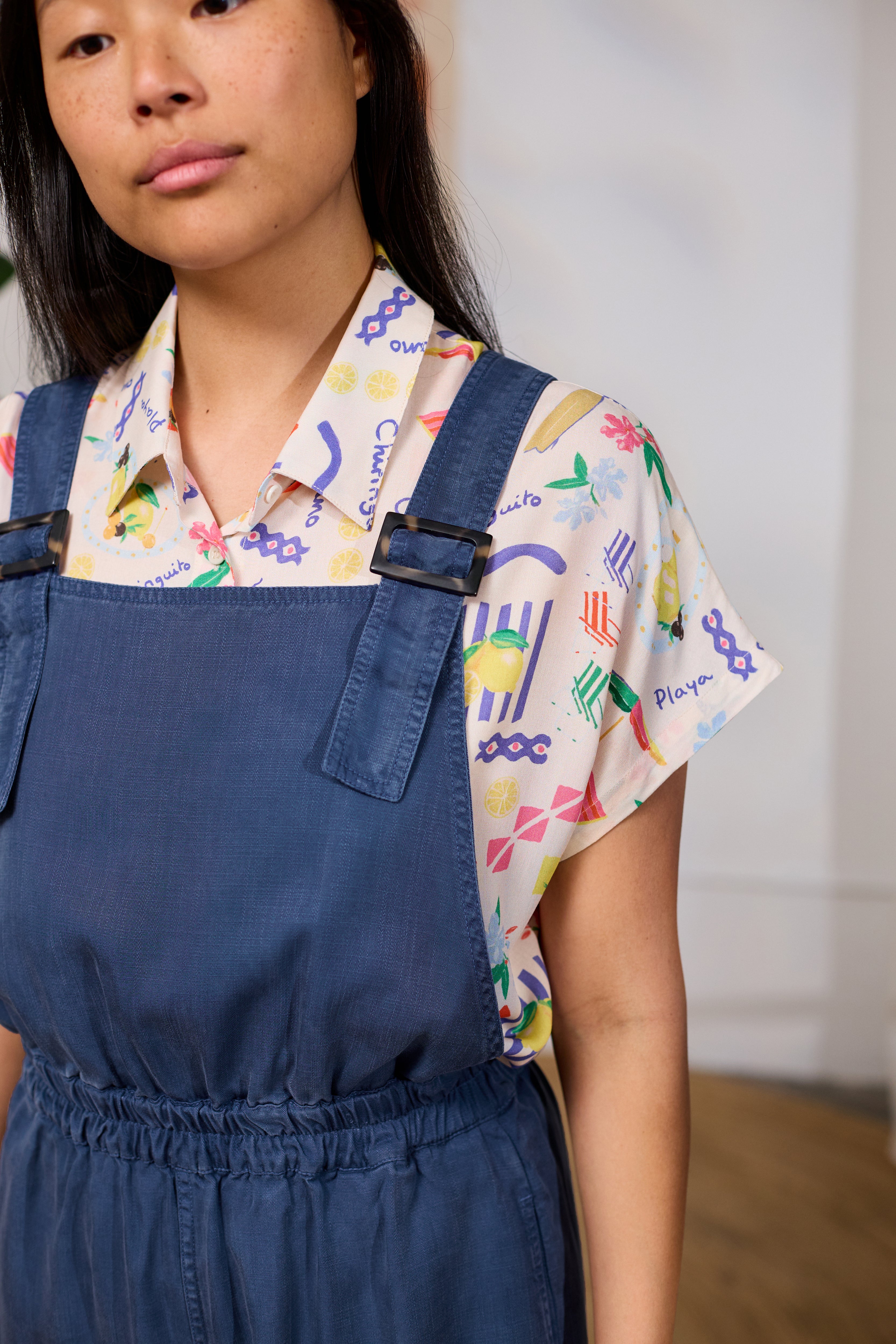 Overall aus TENCEL™ Lyocell – leicht & nachhaltig