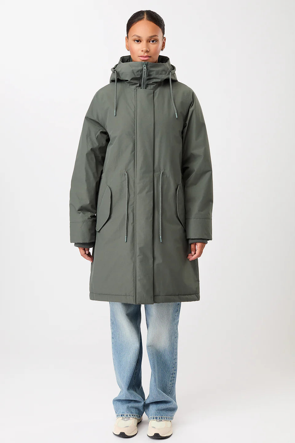Women Parka Lodi Fishtail Parka im lässigen Oversized-Look