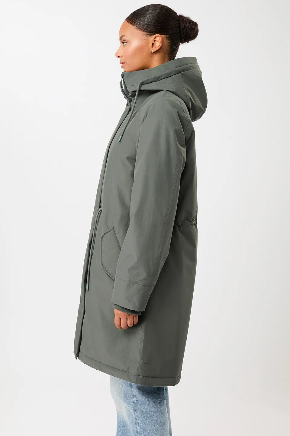 Women Parka Lodi Fishtail Parka im lässigen Oversized-Look
