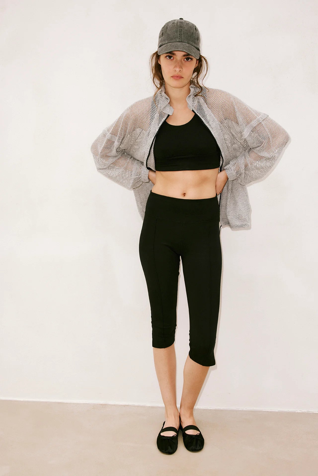 MESH JACKET