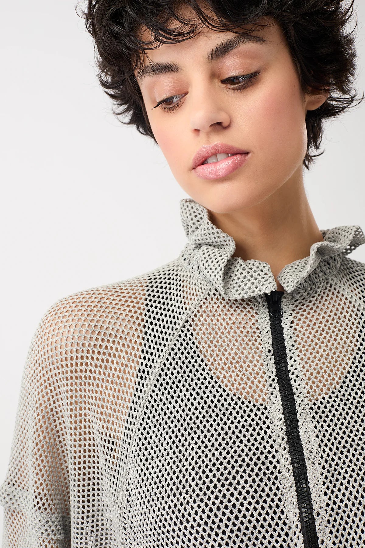 MESH JACKET